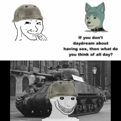 We dream of Shermans
