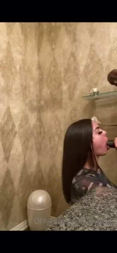 Ayyyejae sucking bbc i got you boys