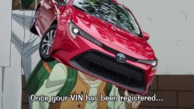 Kira confronts Toyato