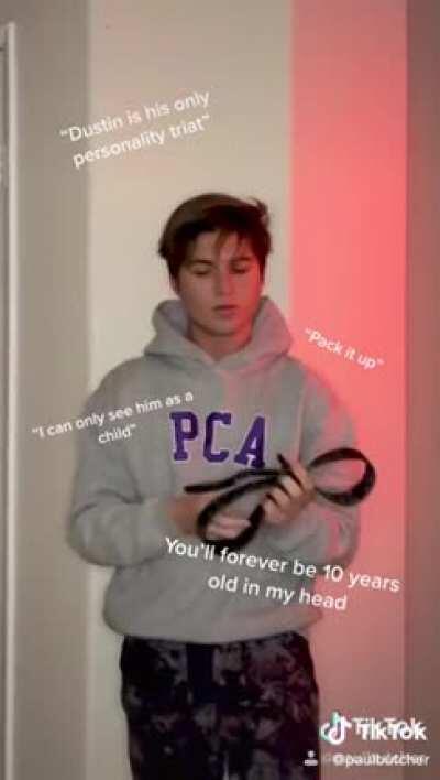 Remember Dustin from Zoey 101? This is him now.