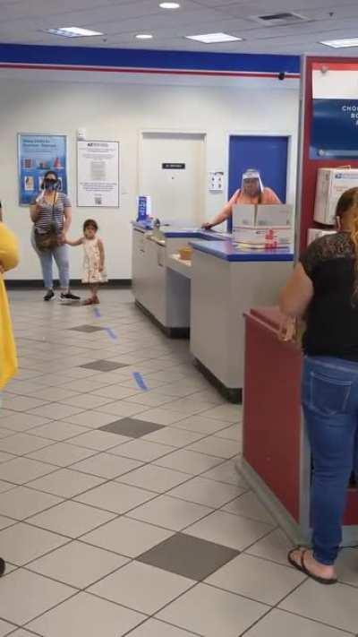 Karen vs. Karen: USPS edition