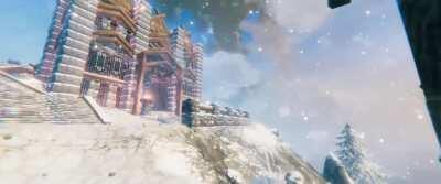 Mountain Base (WIP) -- Le Video