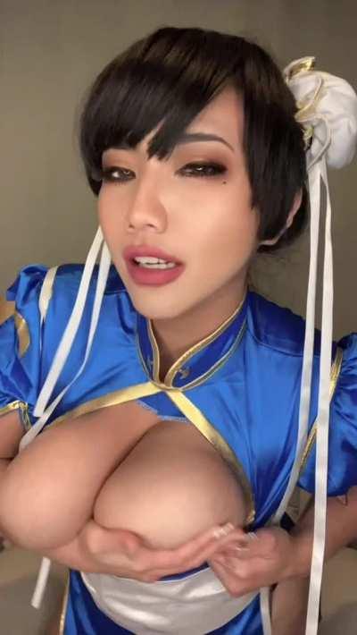 chun li by aria