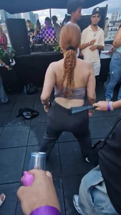 Frankfurt City Twerking