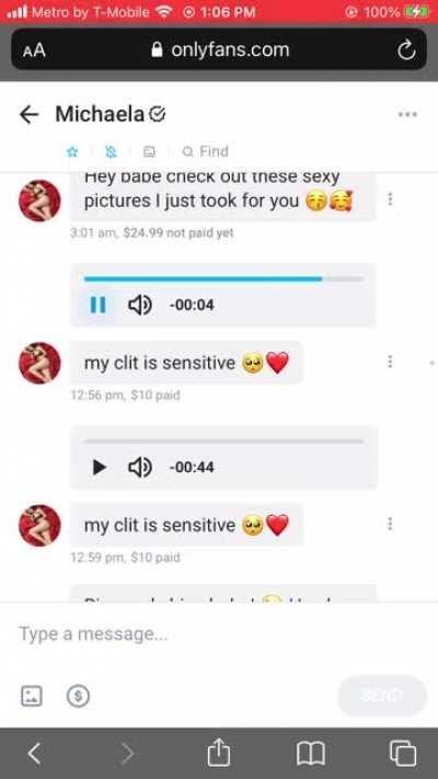 moaning voice messages 3&4