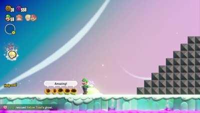 Saving everyone to victory in Climb to the beat!