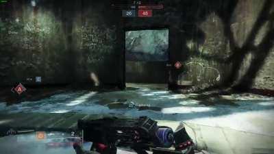 I knew Trespasser had range but damn... Also I have no idea how this happened.