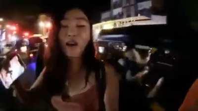 Korean live streamer harassed in india