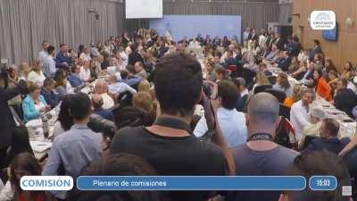 Plenario de comisiones de la HCDN: 