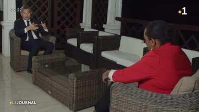 Darmanin sur l'usage du LBD et autres AFI sur les enfants, interview sur la une (source en commentaire)