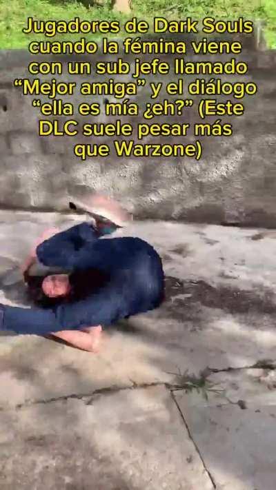 Me sigue mantado la frase 