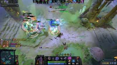 This is why I love DOTA!! Pulled this off with 4 random teammates in 2018 (~2.5k MMR)