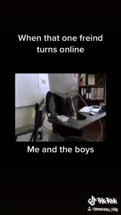 We all have that person