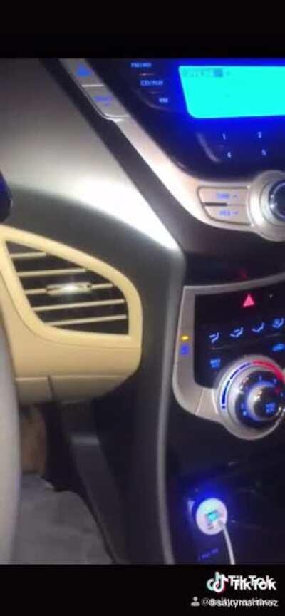 Lemme just kiss the pavement real quick