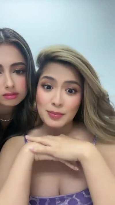 Shanaia Gomez & Alexa Ilacad