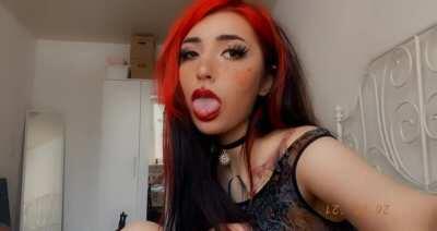 do you like my goth vibe?