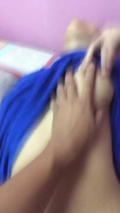 2 Video Set Of Cute Newly Wedded PUNJABI Wifey passionately Enjoying With Her BF until He Cummed !! Don't Miss ( Never Seen Before ) !! { LINK IN COMMENTS }