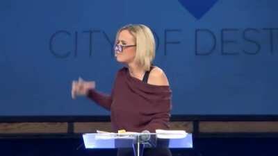 Presidential spiritual adviser Paula White losing her marbles in a pathetic plea to have God intervene in the election on Trump's behalf