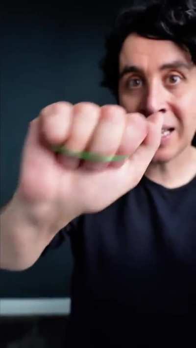 So, how does the second part of the trick work?