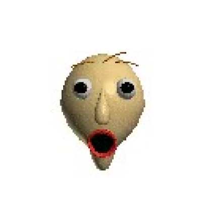 I love how Baldi stops everything he's doing to praise you when you get a question right, only to then continue chasing you like a maniac.