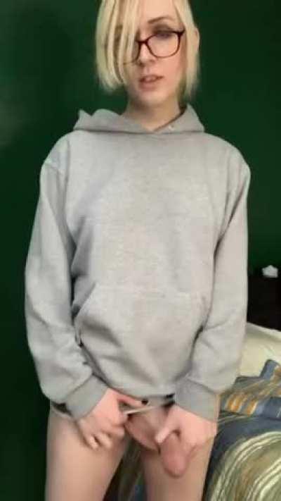 If I take it out for you, then you have to keep it warm for me!