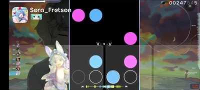 The Calmest Fast clicking Ranked map in osumania yet