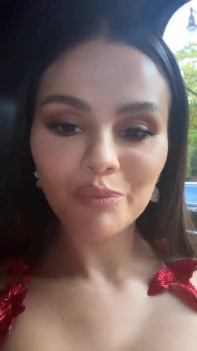 Selfie video( instagram story 09/12/2023)