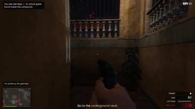 El Rubio's high tech hover guards