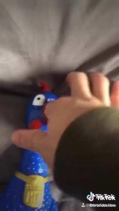 I wonder what it sounds like?