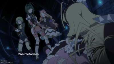 YAAAAAAA~! yo~ Dayo . [ Hitsugi no Chaika ]