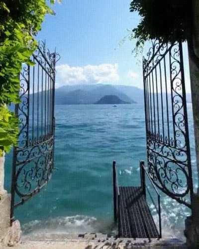 Lake como, Italy.