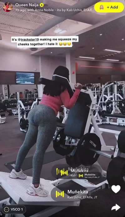 Queen Naija thick 😮‍💨