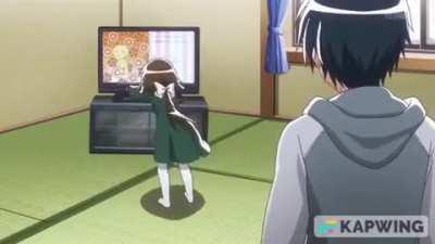 Me when turn the final page