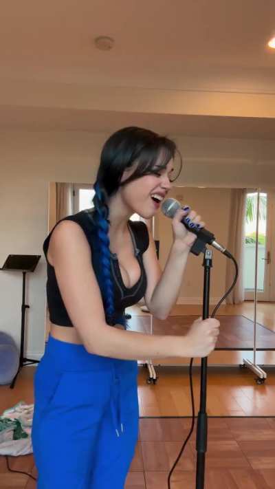 Singing Something From Wicked