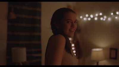 Being cute in The Wolf of Snow Hollow