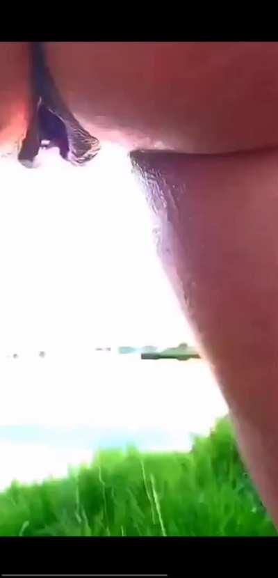 sun rises on a rainy day