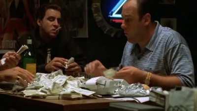 Let Tony Soprano watch his EOE