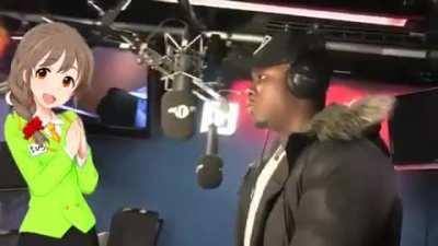 Does anyone know the sauce for the anime song?