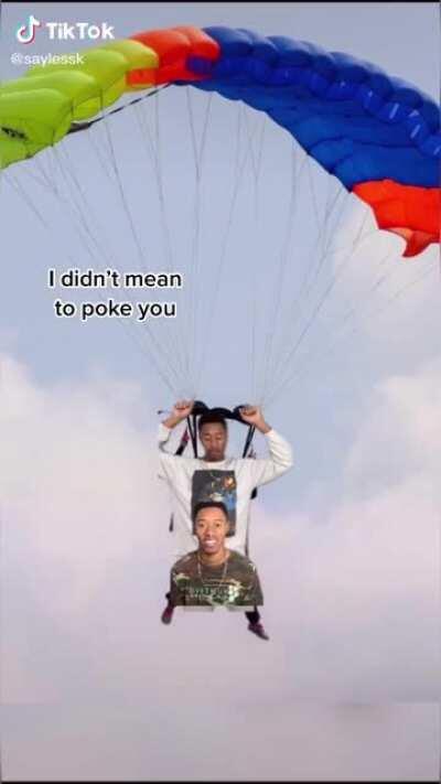 Why I don’t skydive