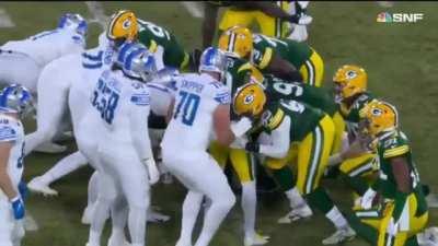 Rasul Douglas channels his inner Oblivion NPC