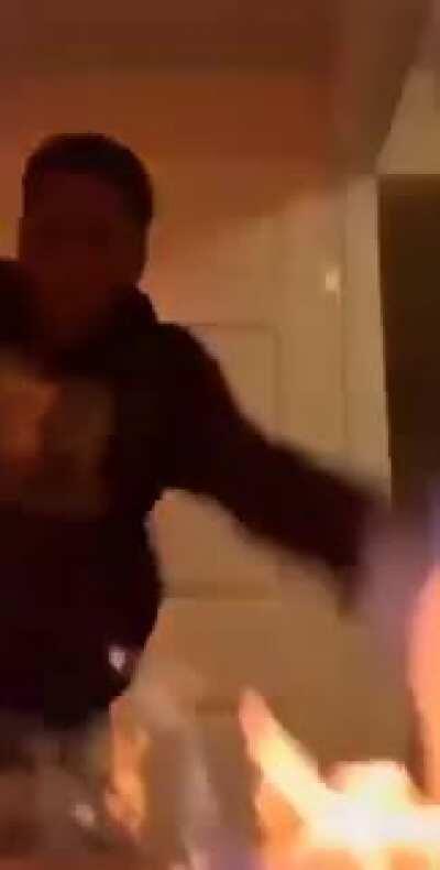 Ignotus the Idiot: Controls fire at will, but doesn’t know how to stop.