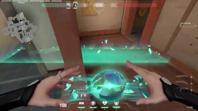 Some cool haven sage walls :D