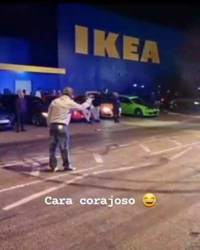 Pm arregou, sabia que ia tomar pau