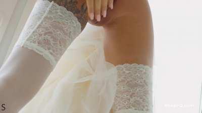 Liya is the perfect bride