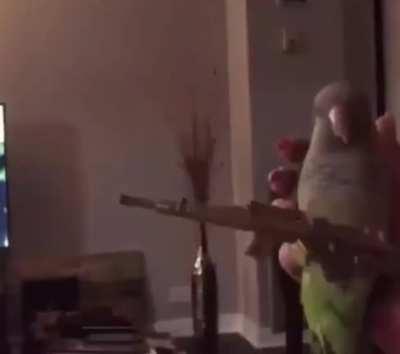 New drone being tested