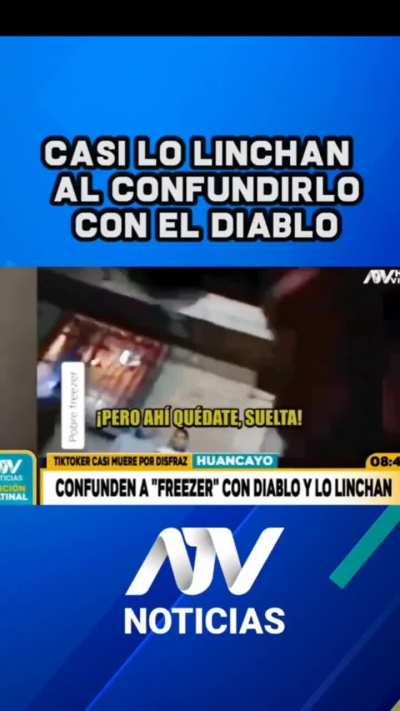 Peruvians 😎 vs TikTokers 🤢