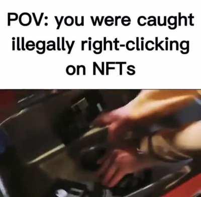 There are federal agents outside my house