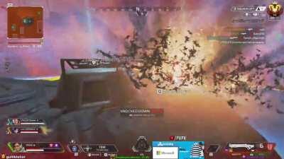 1 Crypto EMP canceling 2 Gibraltar bubbles to win the game