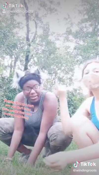 It's a wolf thing 🤪