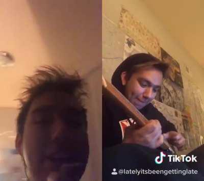 LATELY ITS BEEN GETTING LATE BUT IM NOT TIRED